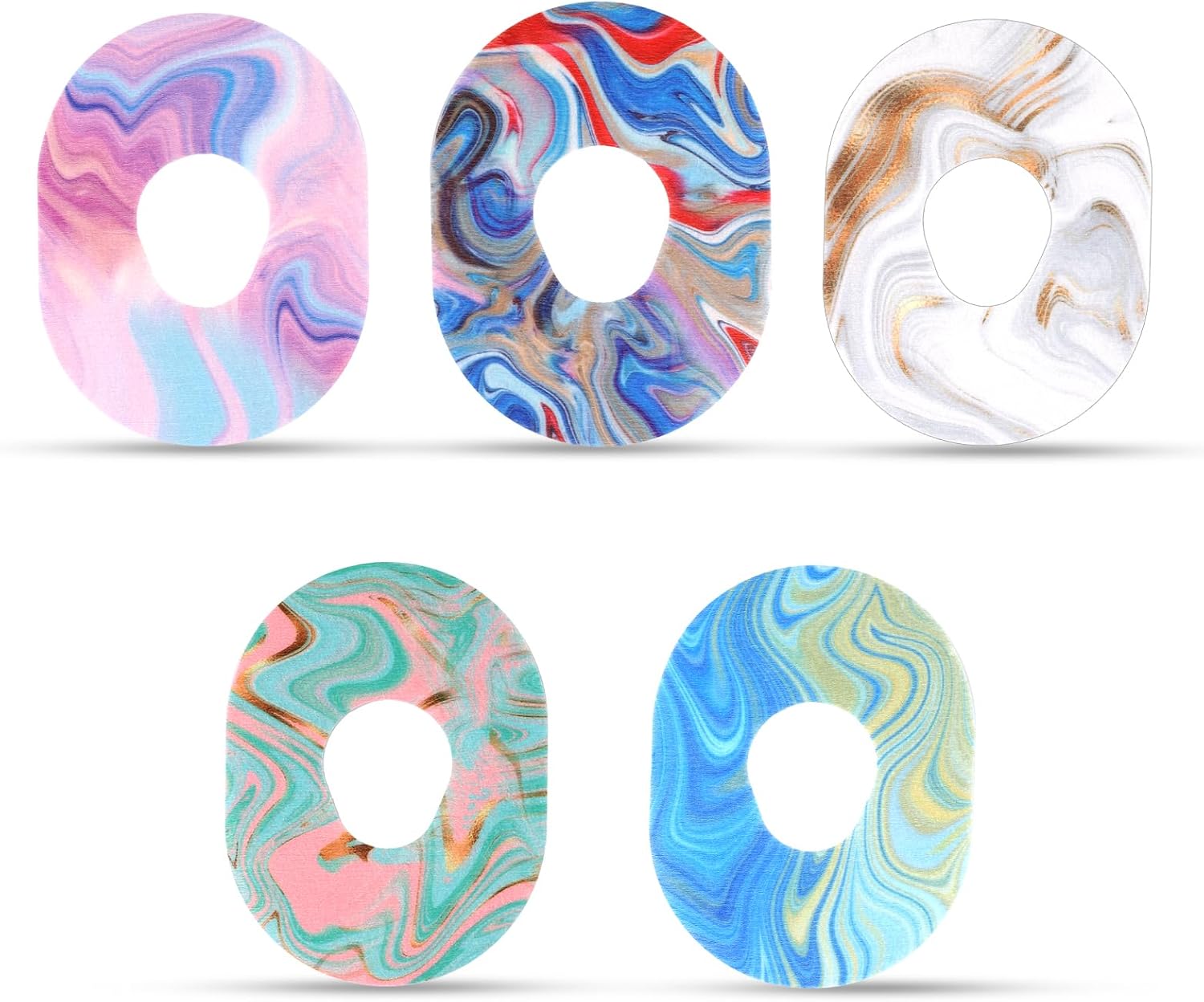 Amazon.com: 25pcs Adhesive Patches for Dexcom G7, Waterproof Sensor ...