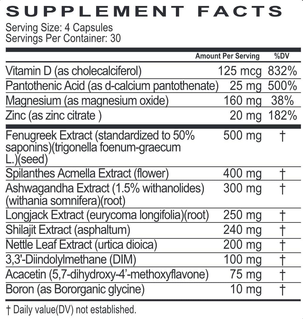 Psycho Pharma Thunderstruck - Lean Muscle Mass Supplement - Image 2