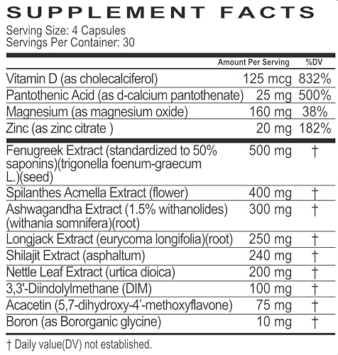 Miniatura 2 de Psycho Pharma Thunderstruck - Suplemento de masa muscular magra