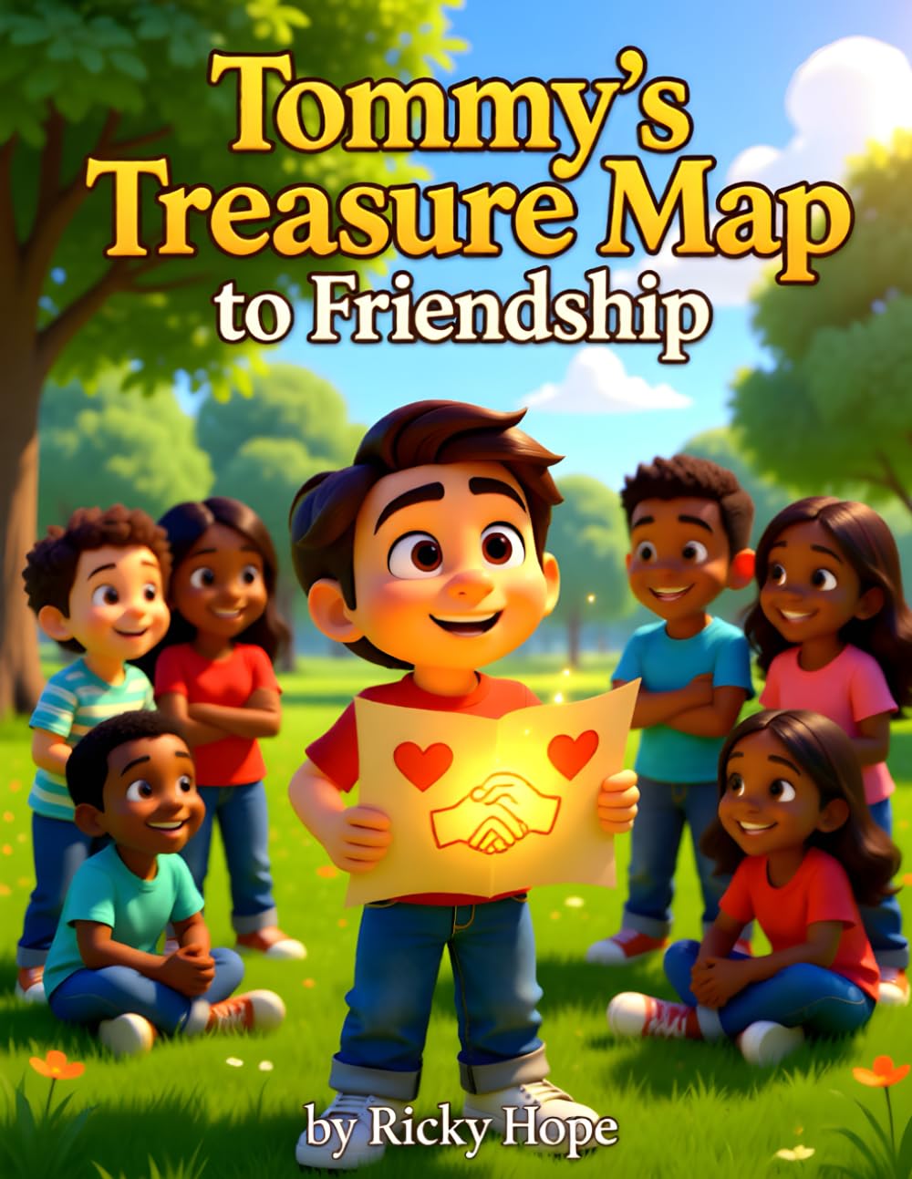 Tommy's Treasure Map to Friendship.: A Tommy Series (Tommy Travels)