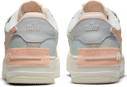 Amazon | [ナイキ] AF1 シャドウ W AF1 SHADOW セイル/ライトブルー