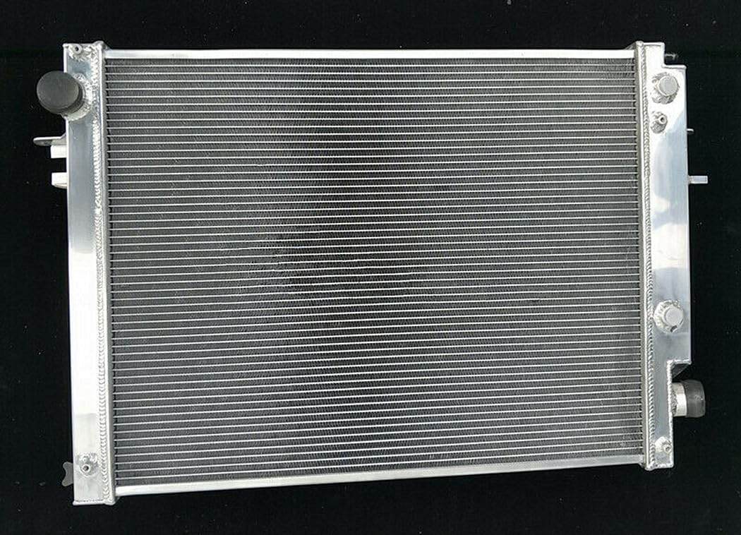 Full Aluminum Radiator for 2013-2018 Dodge Ram 2500 3500 6.7L Cummins 408 AT 2014 2015 2016 2017 13490