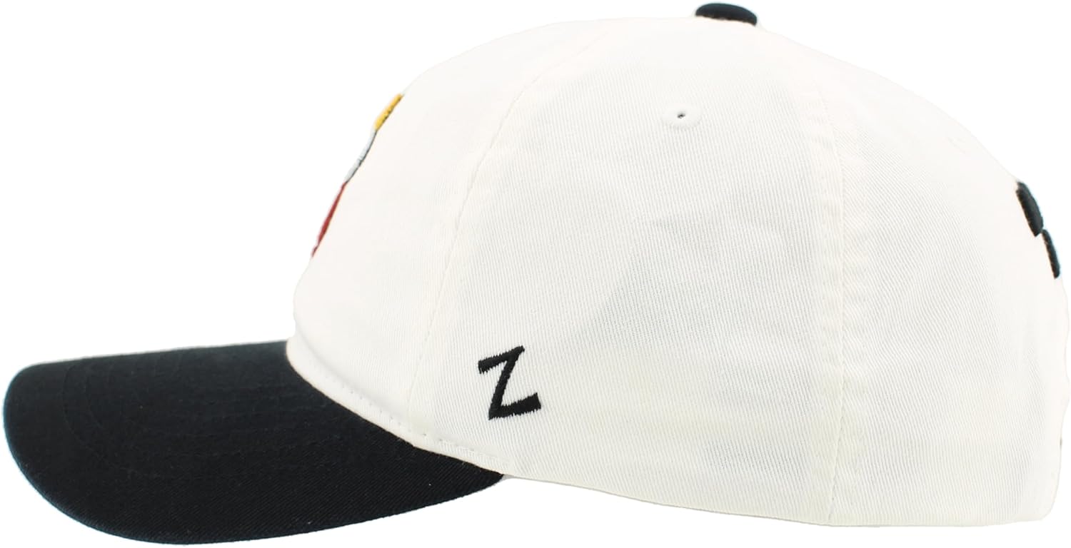 ZHATS NBA Unisex-Adult NBA Officially Licensed Adjustable Hat Scholarship Icon White - Image 3