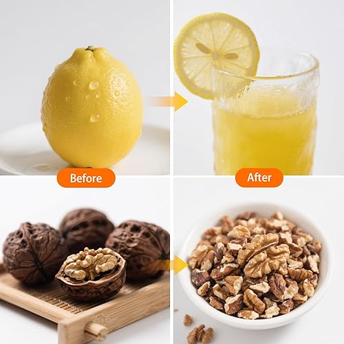 Miniatura 7 de Exprimidor resistente de la prensa del limón del acero inoxidable, trituradora de frutas, máquina del triturador de la limonada del limón, máquina