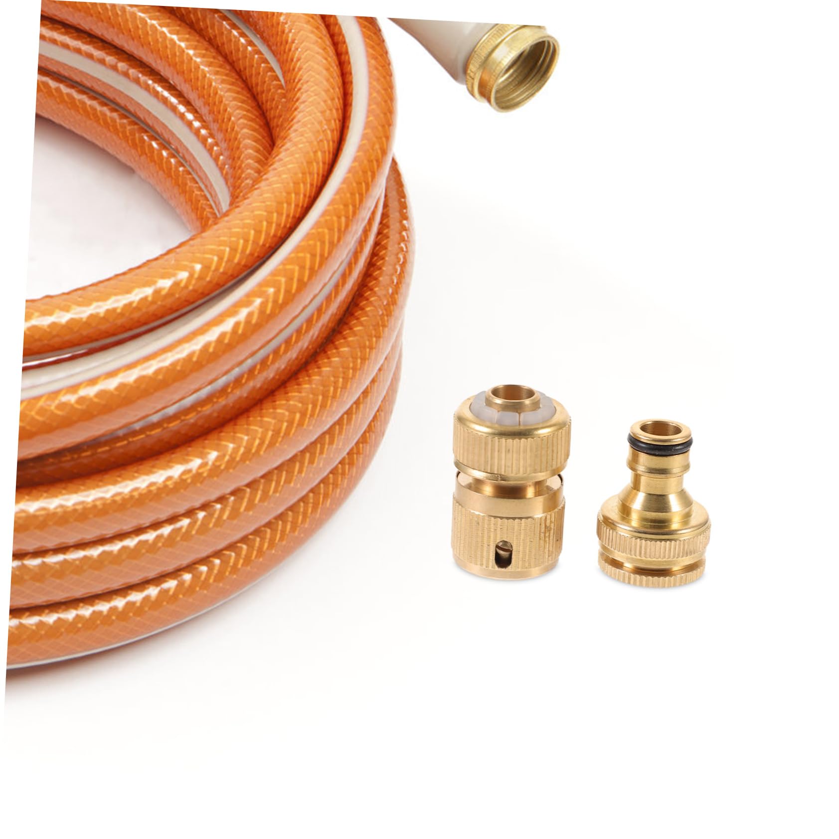 ABOOFAN 4 Paia Raccordo Rapido per Tubo da Giardino e Connettore per Facile Installazione e Manutenzione Adatto Irrigazione e Accessori per Giardino