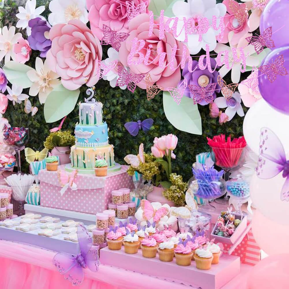 Very Hungry Caterpillar Vansolinne Butterfly Baby Shower Decorations For  Girl A Little Butterfly Is On The Way Baby Shower Backdrop Balloon Banner  Garland Kit Deocr Pink The Summer I Turned Pretty 2, image size:1001x1001