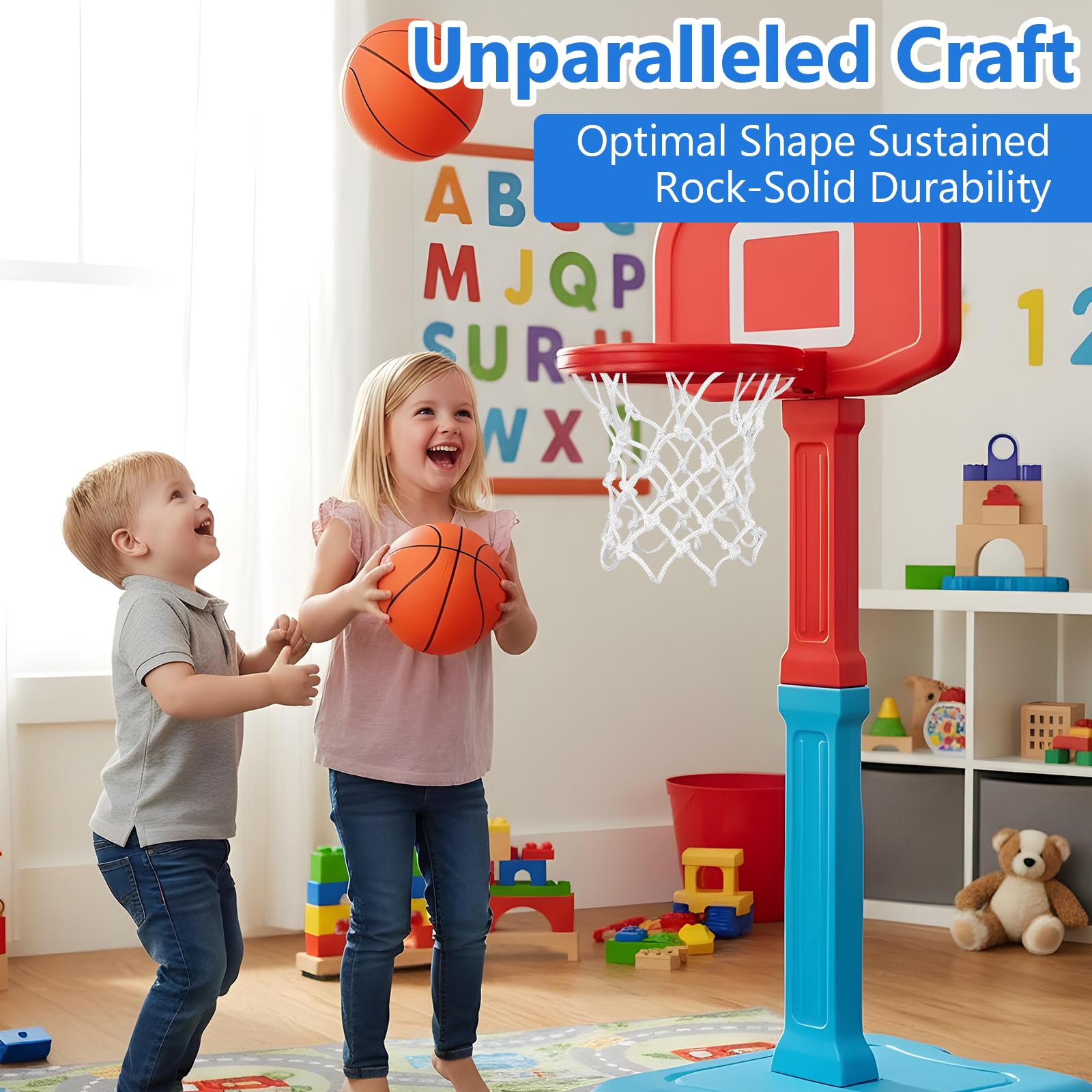 Lot de 2 mini filets de basket-ball de rechange pour petits cerceaux de basket-ball, accessoires toutes saisons, anti-fouet, 8 boucles, petit filet de panier pour chambre, intérieur et