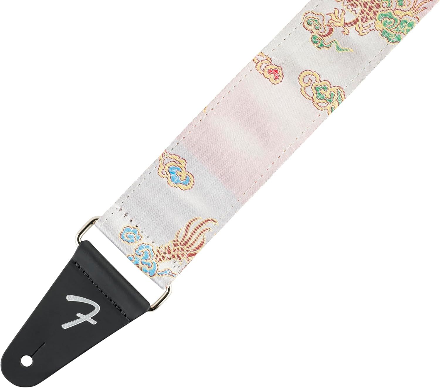 Satin Dragon Strap, Ivory