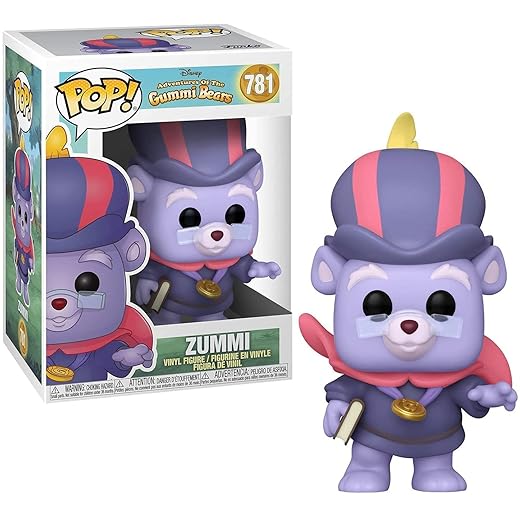 Funko Pop! Disney: Adventures Of The Gummibears - Zummi, Multicolor (48094)