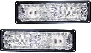 For Chevy Pickup Parking/Signal Light 1994-2002 Pair Driver and Passenger Side | DOT Certified | GM2520128 + GM2521128