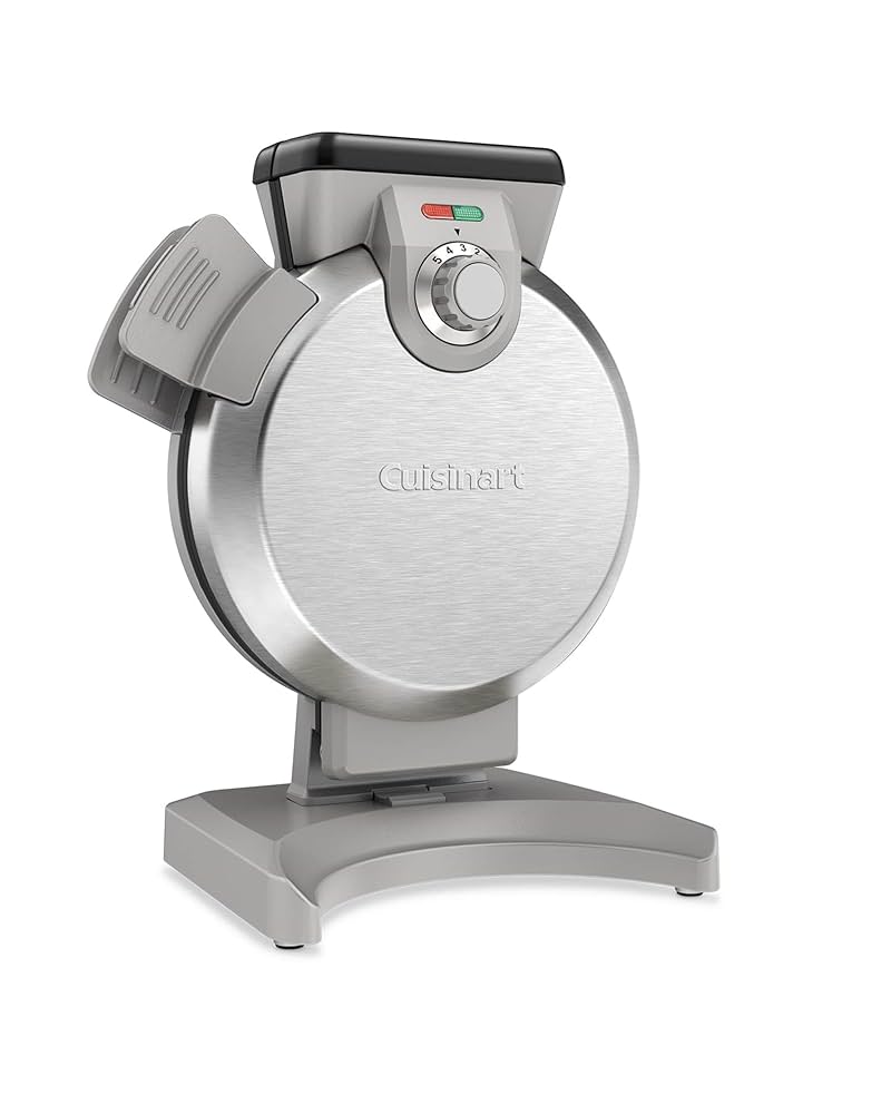 Amazon.com: Cuisinart Belgian Waffle Maker, Vertical Iron