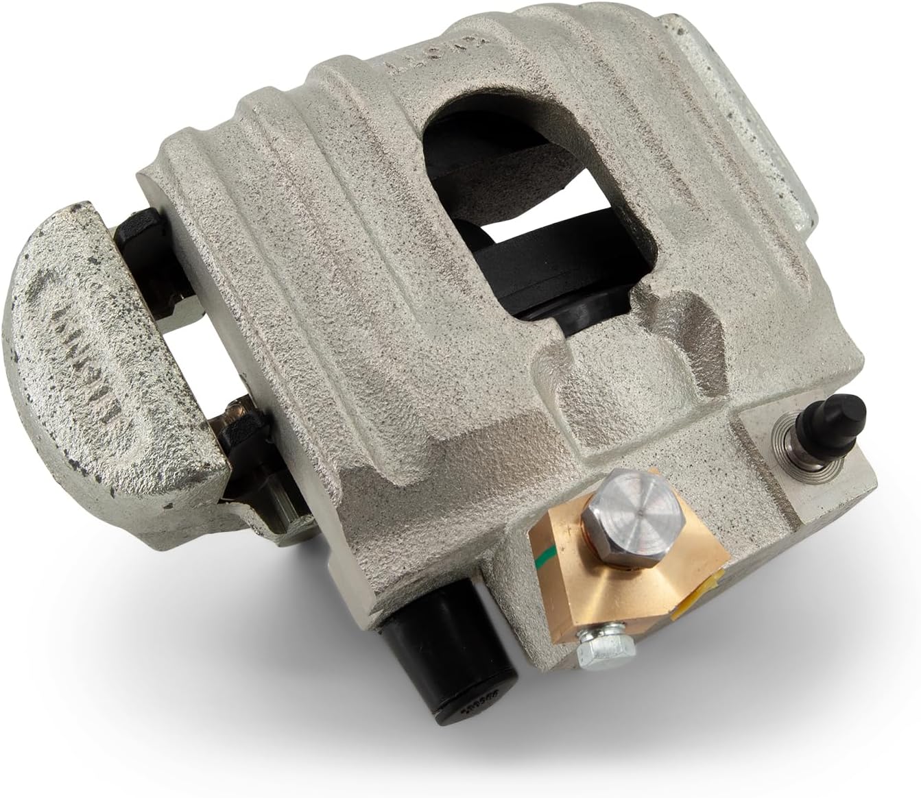 Sturdy Built Knott Left Hand Zinc Plated Trailer Disc Brake Caliper for 5 Bolt and 6 Bolt Axles, 26850
