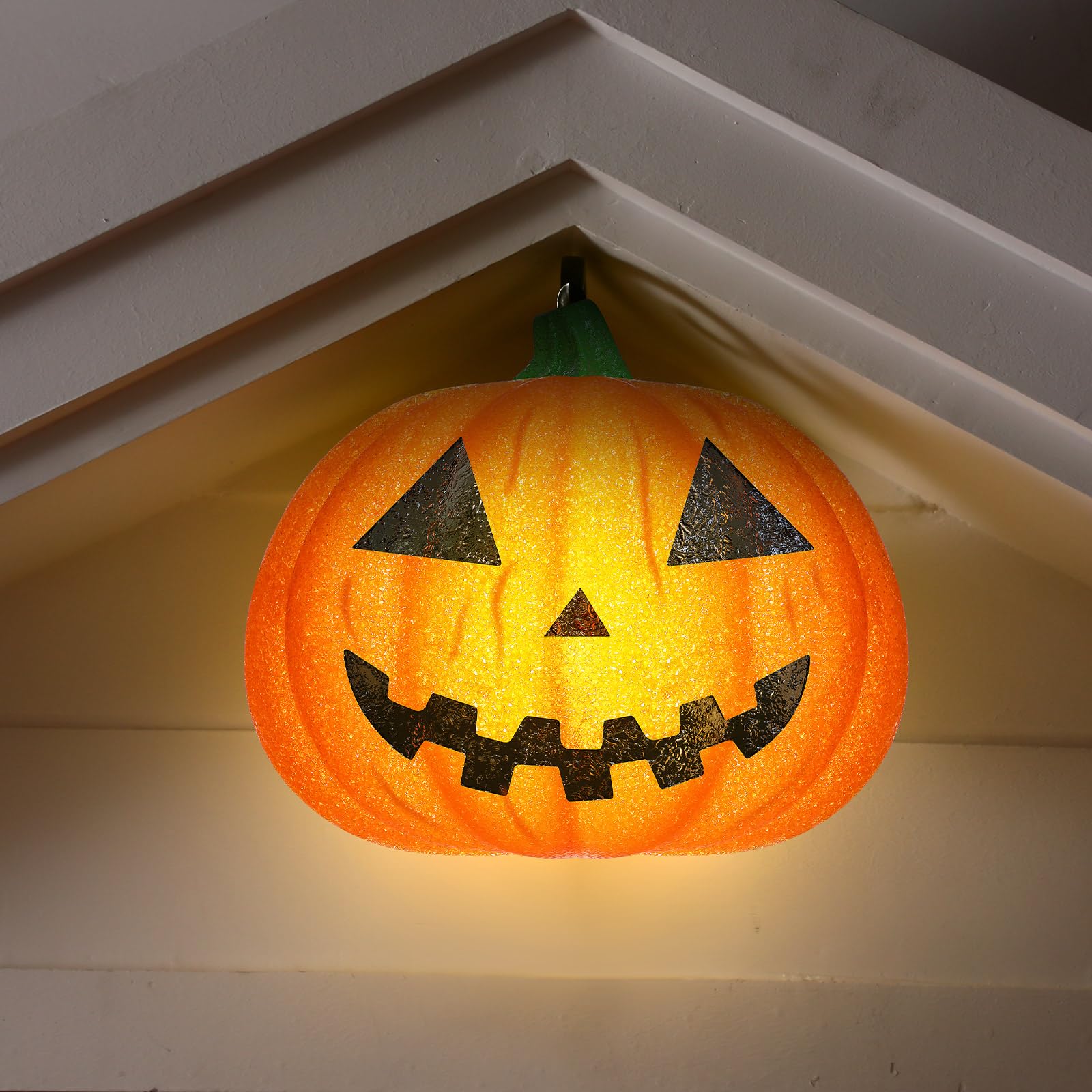 Aurelema 1 Pcs Halloween Porch Light Cover, Pumpkin