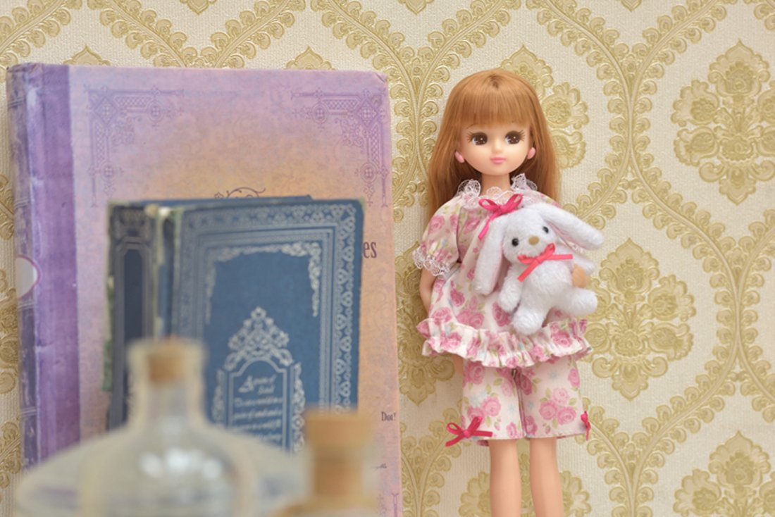 Amazon.co.jp: タカラトミー(TAKARA TOMY)リカちゃん ドレス LW-05