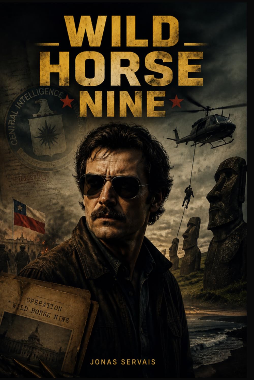 WILD HORSE NINE: “Wild Horse Nine: The Covert Mission of CIA Agent Chris (John Malkovich) Amidst the 1973 Chilean Coup”