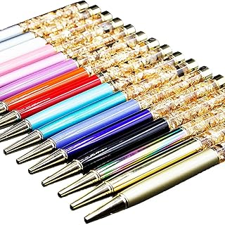 【18.ブラック】日本製 ボールペン 金箔入り 全16色! 金運アップ 宝くじ 金箔 ボールペン ゴールド 開運 風