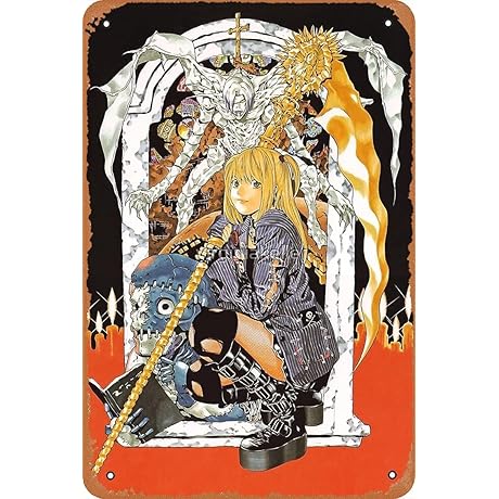 AirBnk Vintage Misa Amane Poster