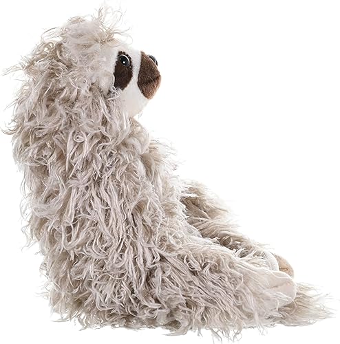 Miniatura 6 de Wild Republic Peluche de perezoso de tres dedos de peluche, juguete de peluche, regalos de perezosos, peluches, 8 pulgadas