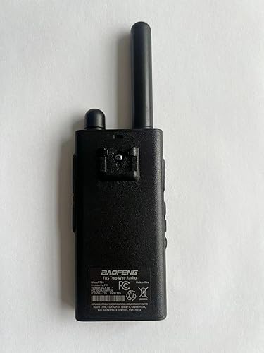 Miniatura 7 de Baofeng Walkie Talkies T26 de largo alcance, batería recargable de iones de litio de 16 canales FRS, radios bidireccionales con auriculares para