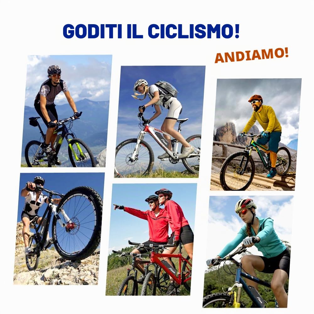 Batteria per Bici Elettrica 36V 17.5AH - Hailong Batterie Agli Ioni di Litio Piastra di base 5 Pin per Bicicletta Ebike