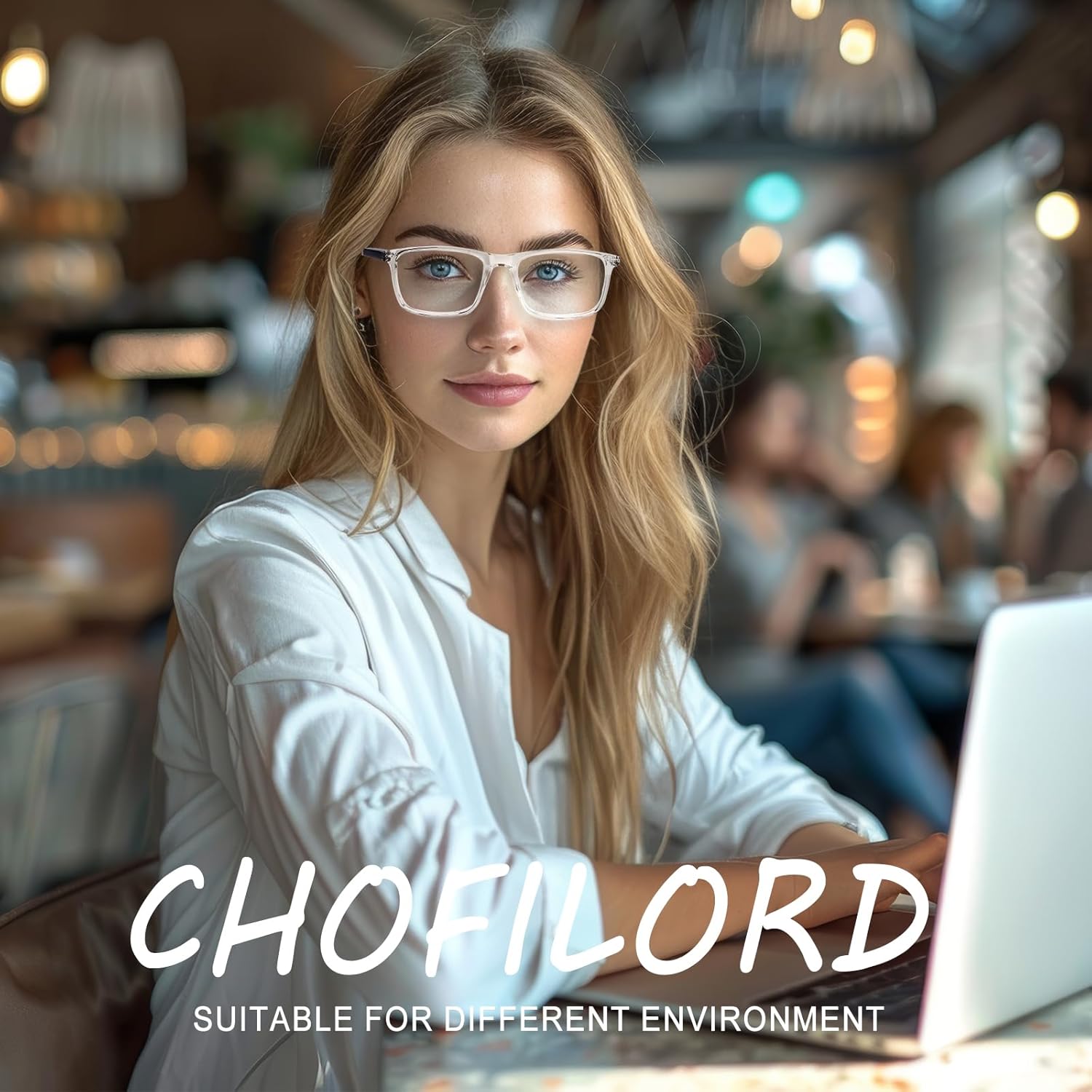 3 Pack Reading Glasses for Women Men Blue Light Blocking Computer Readers with Spring Hinge Fashion Eyeglasses - Image 3