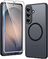 Vista 177 de FNTCASE Funda para iPhone 15 Plus: Fundas magnéticas transparentes para teléfono con protector de pantalla compatible con Magsafe Slim Anti