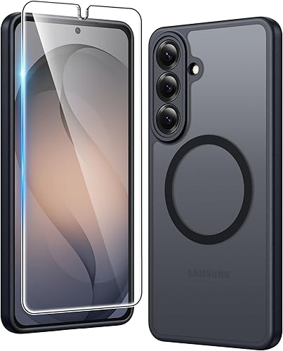 Miniatura 46 de FNTCASE para iPhone 15 Funda Transparente: Fundas para iPhone 14/13 Compatibles con Magsafe, Funda Anti-Amarilleo, Grado Militar de Protección