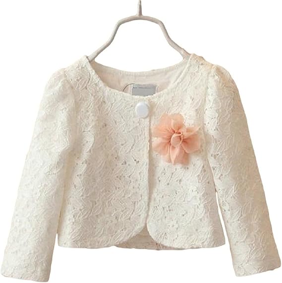 Amazon Papa Kids 女の子 ボレロ ケープ キッズポンチョ フォーマル ドレス レースボレロ 女の子 長袖 ボレロ ガールズ 結婚式 フォーマル カーディガン 薄手 パーティー 発表会 カーディガン ボレロ 通販