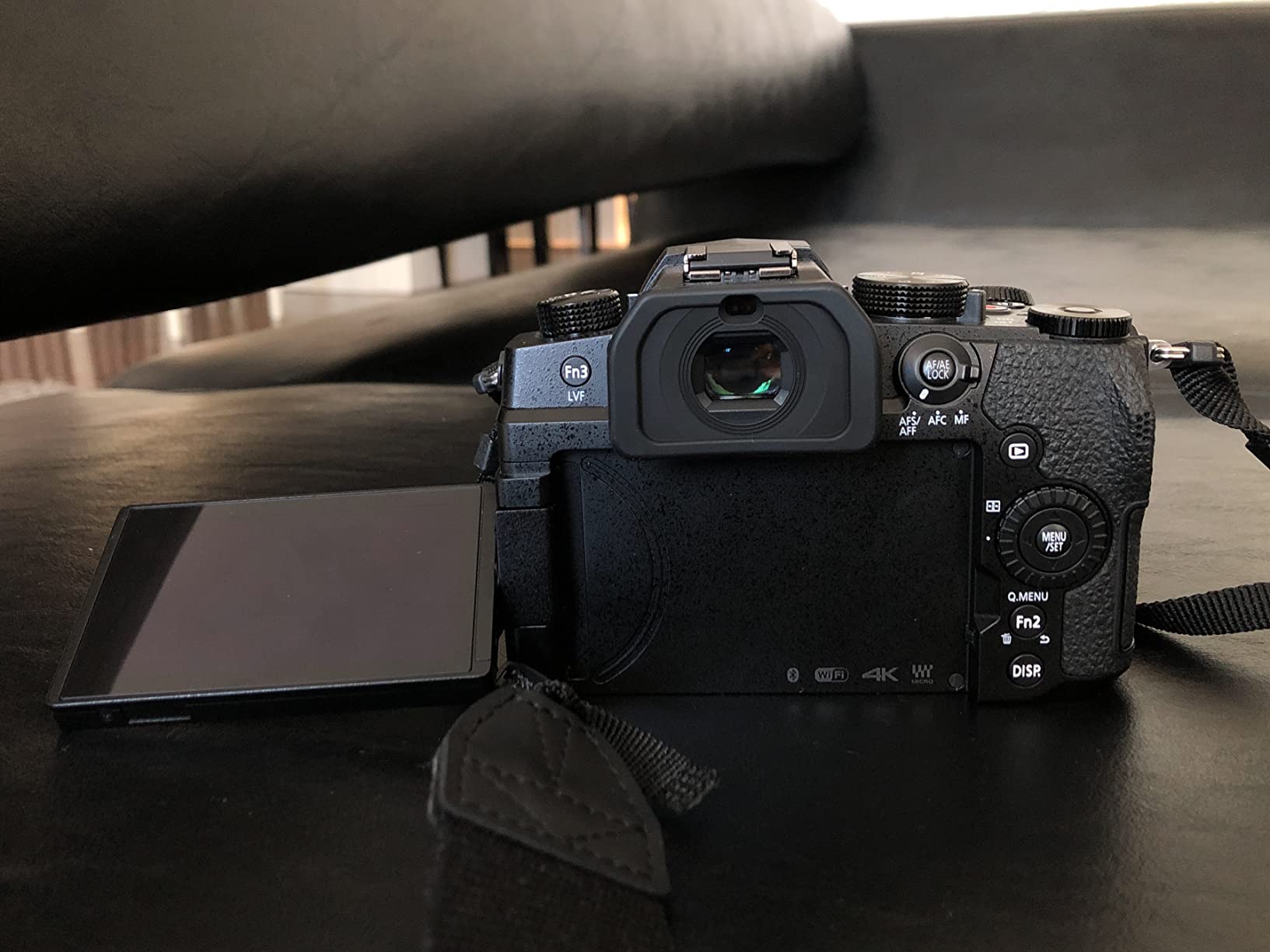 27/mo Finance Panasonic LUMIX G95D 20.3 Megapixel Mirrorless Camera