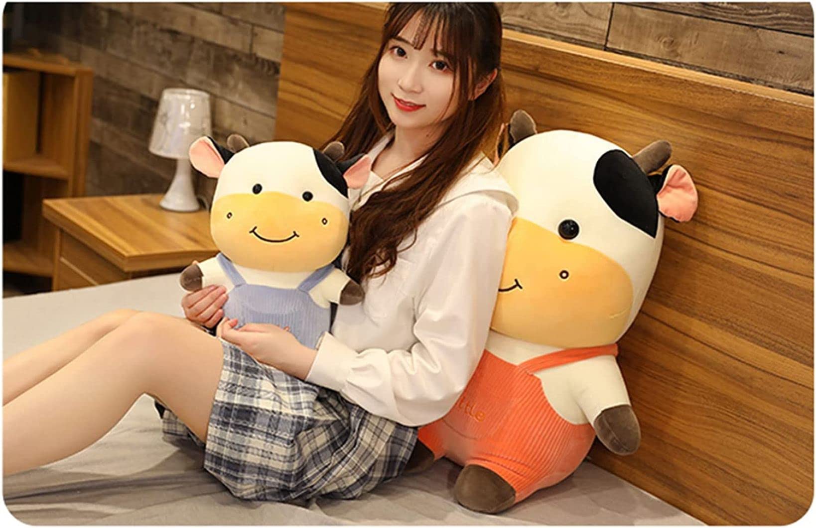 Amazon.co.jp: 抱き枕 ぬいぐるみ ホルスタイン ウシ 牛 巨大 縫い包み