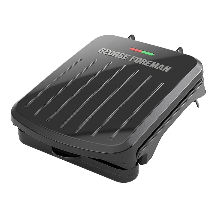 George Foreman Compact 2-Serving Electric Indoor