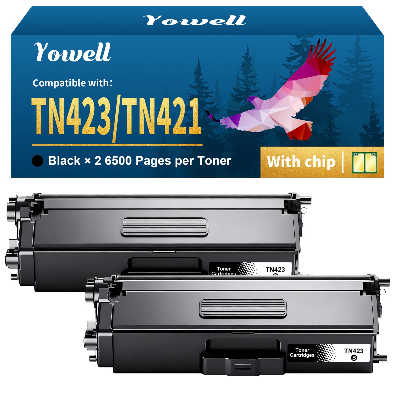 Yowell 117A Toner