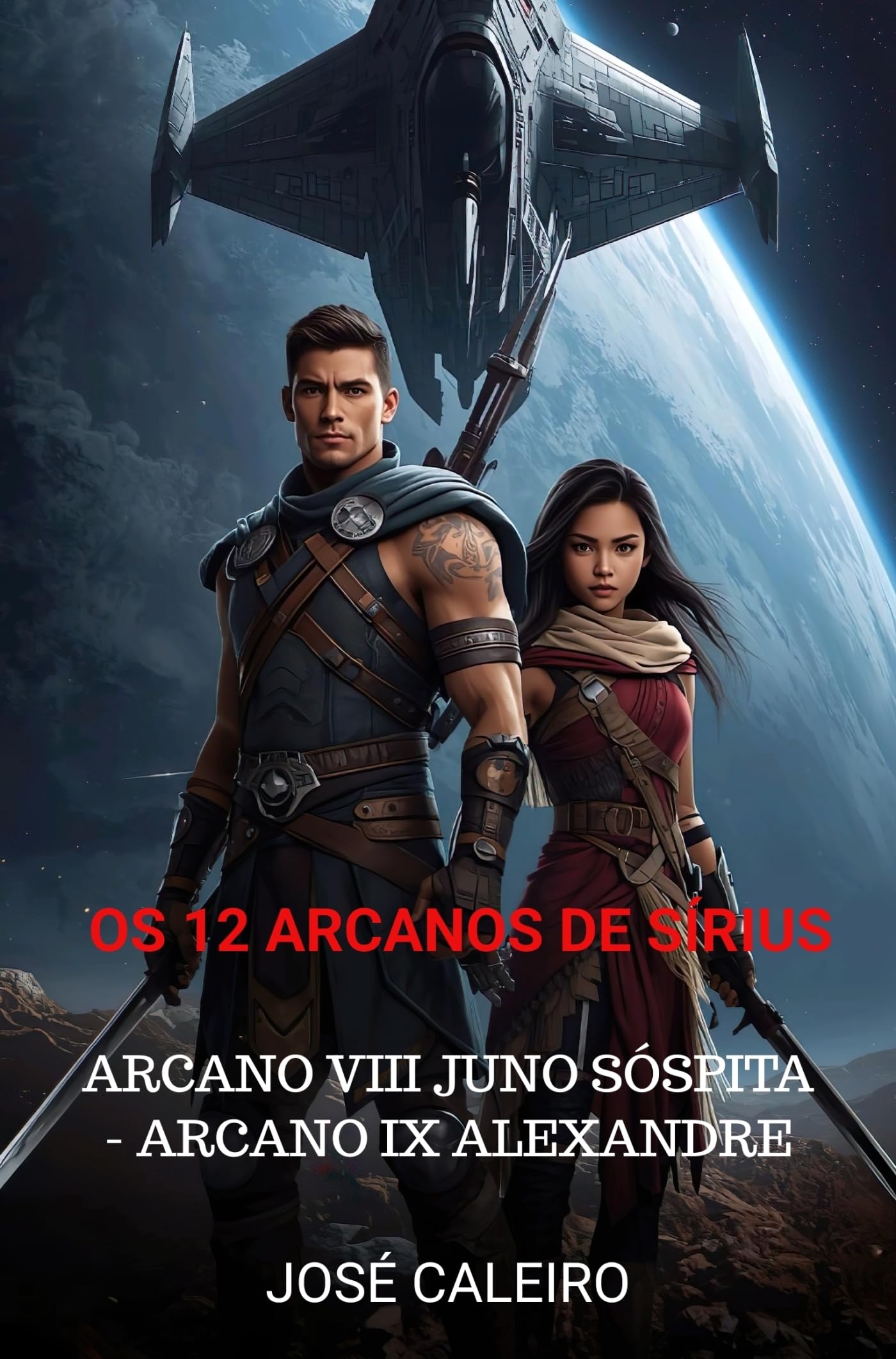 Os 12 Arcanos de Sírius: Arcano VIII Juno Sóspita - Arcano IX Alexandre