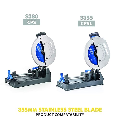 Miniatura 62 de Evolution Power Tools - Hoja de sierra de corte (acero inoxidable)