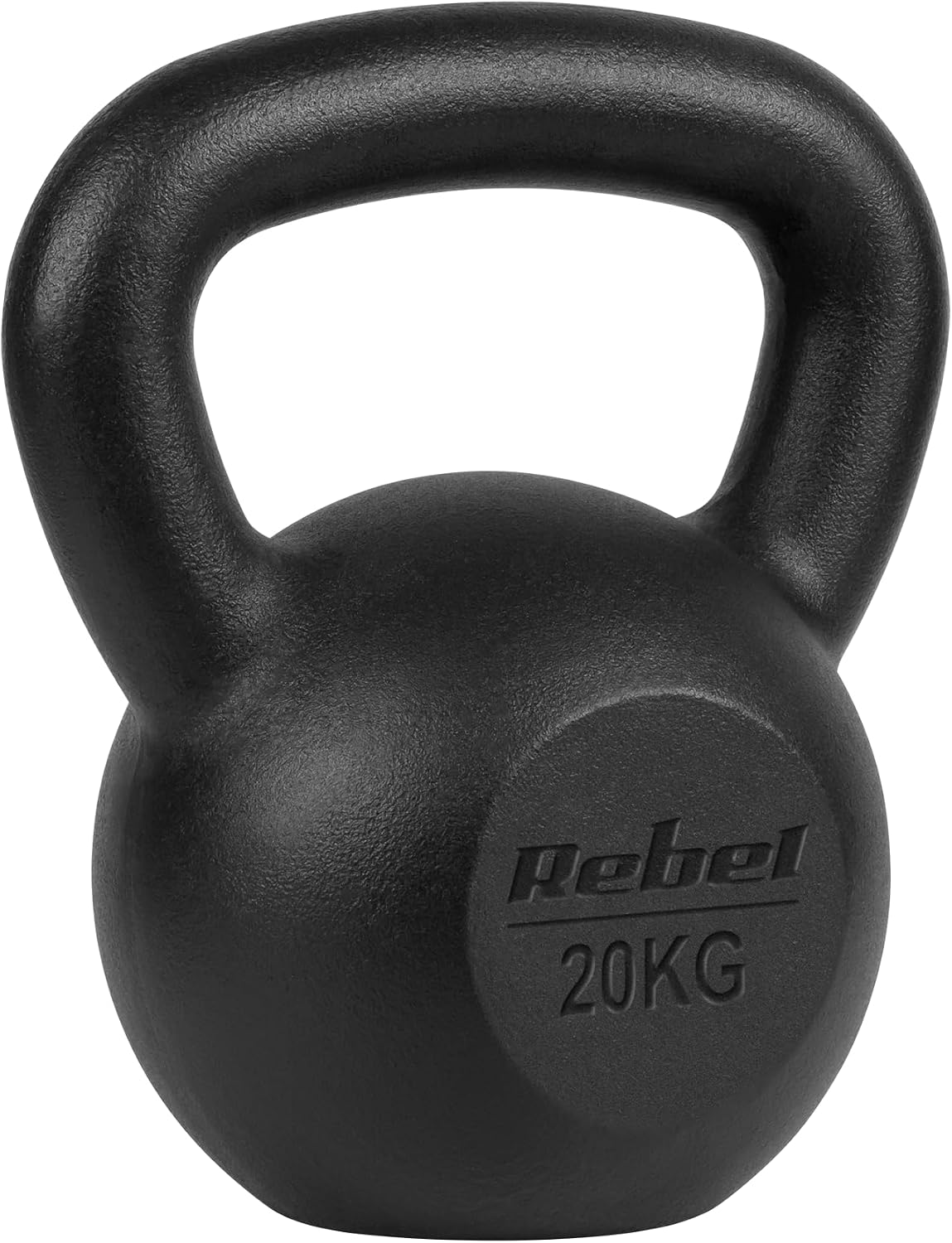 Rebel Kettlebell Cast Iron 20kg REBEL ACTIVE RBA-2323-20