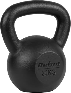 Rebel Kettlebell Żeliwny 20kg REBEL ACTIVE RBA-2323-20