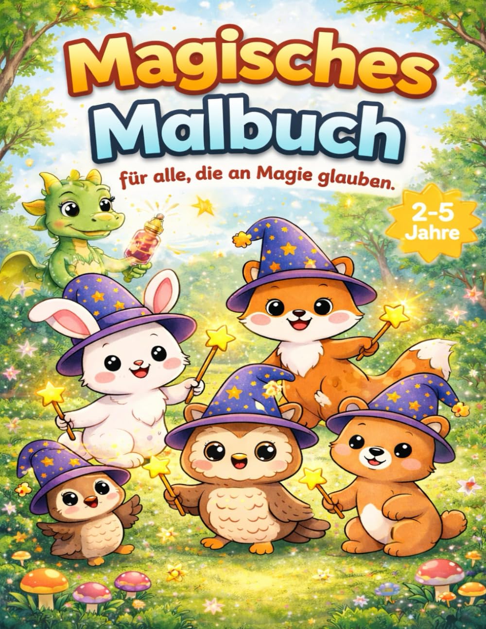 Mein Magisches Malbuch