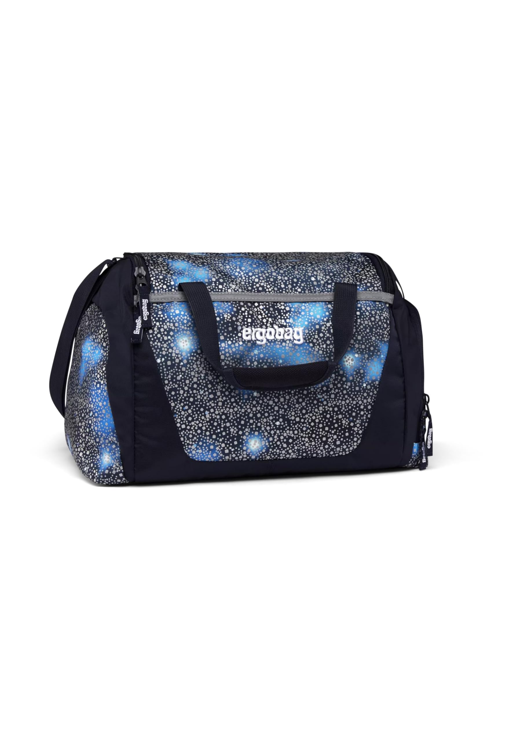 ergobag Dufflebag Milky Bear Sporttasche für Jugendliche, Unisex, Mehrfarbig (Mehrfarbig), Einheitsgröße