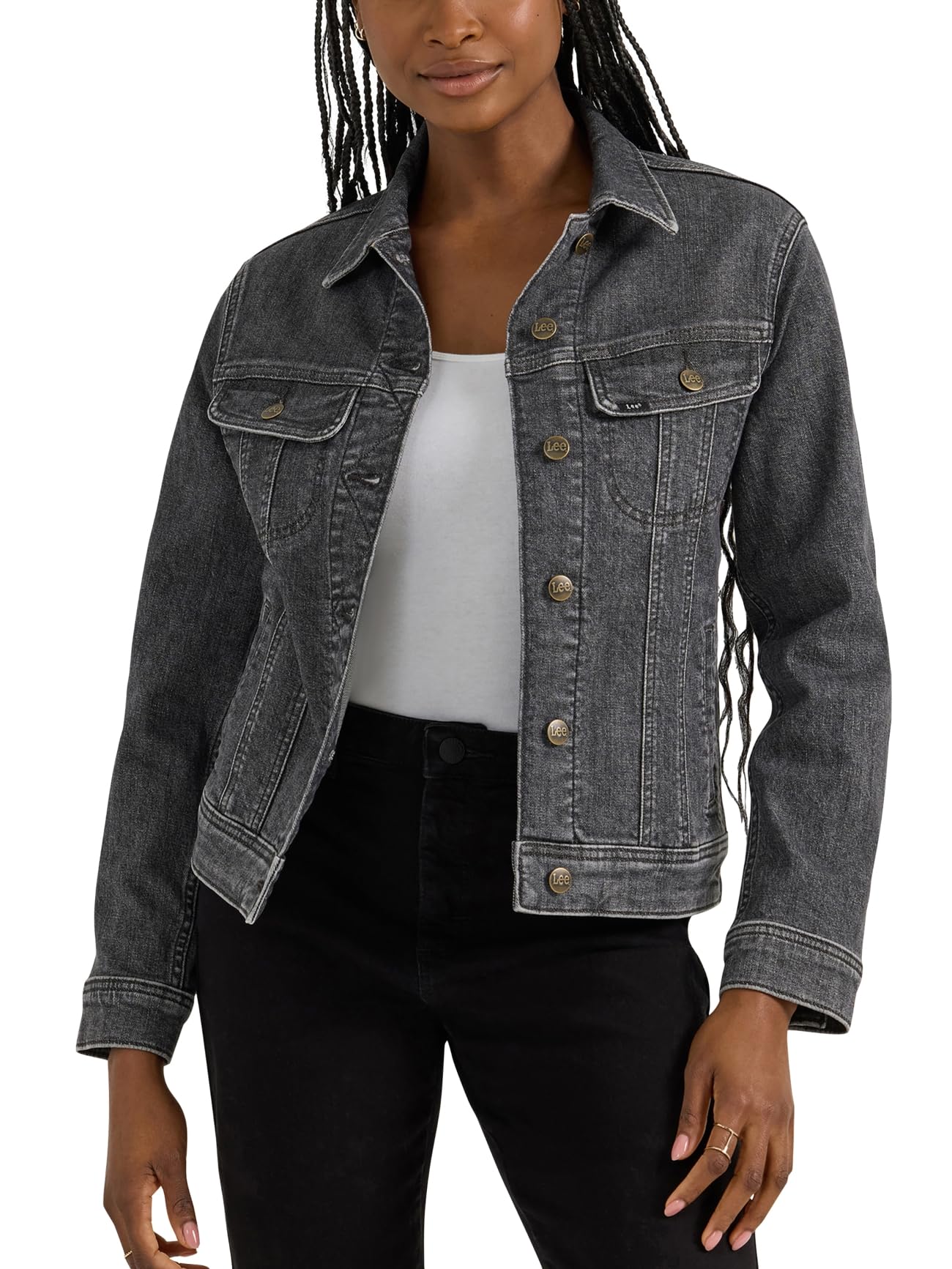 Lee Women's Legendary Rider Denim Jacket