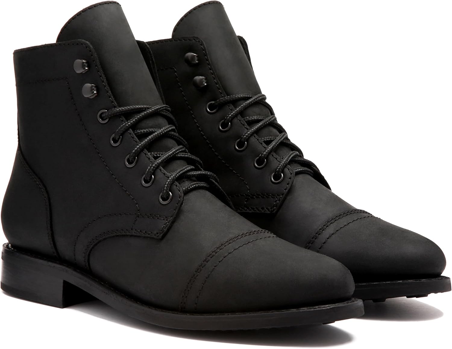 Thursday Boot Company Women's Captain Cap Toe Ankle Boots - Image 3