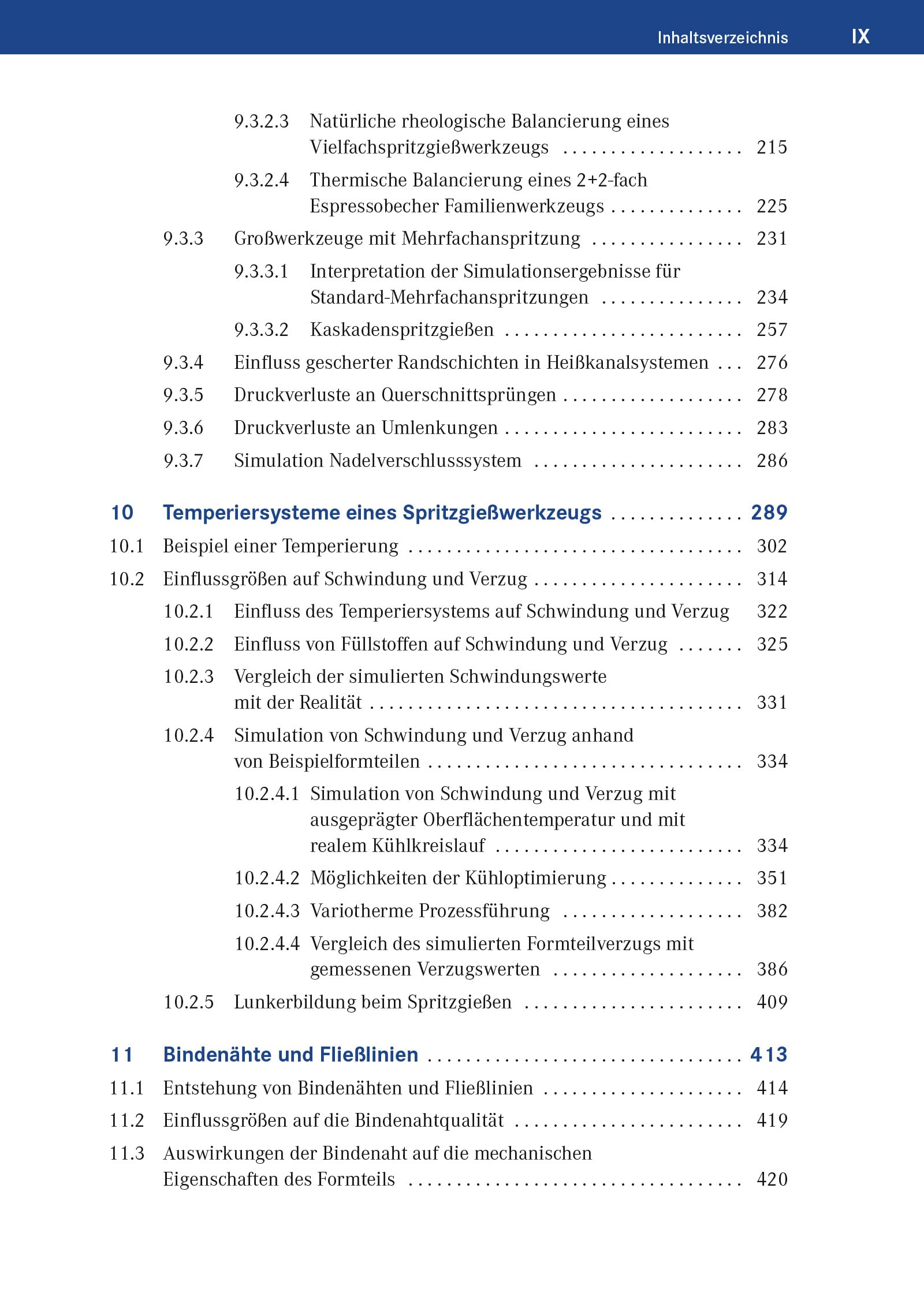 Simulation in der Spritzgießtechnik