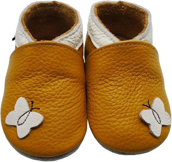 Leren Instappers Bol Mejale Leren Babyschoenen, Zachte Zool