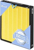 Vista 9 de LEVOIT Genuine Vital 200S-P - Filtro de repuesto para purificador de aire, compatible con el modo de suspensión HEPA, filtro de carbón activado
