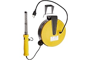 Bayco SL-864 LED Retractable Work Light for Garages