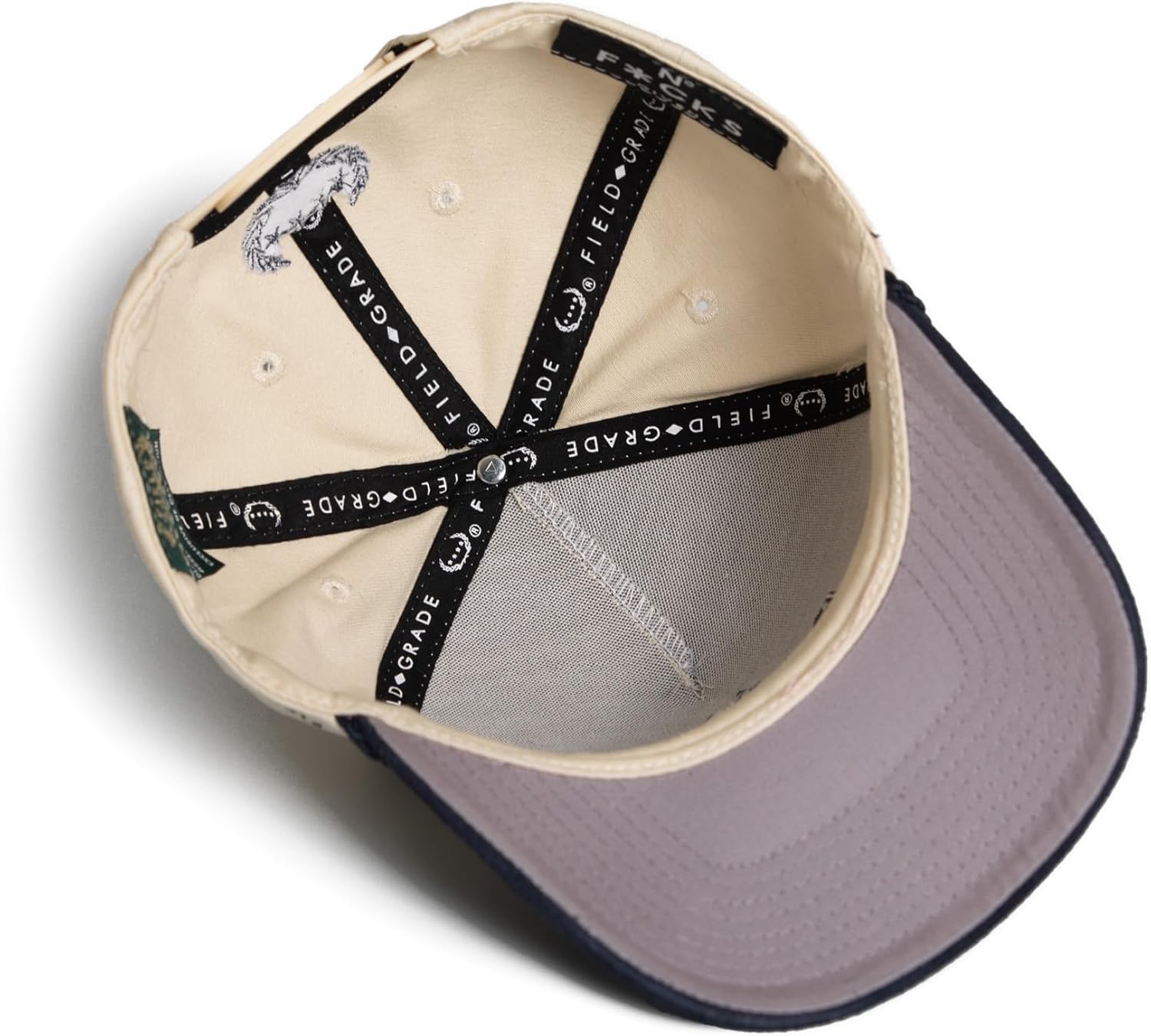 FIELD GRADE No F*CKS Given Trucker Hats