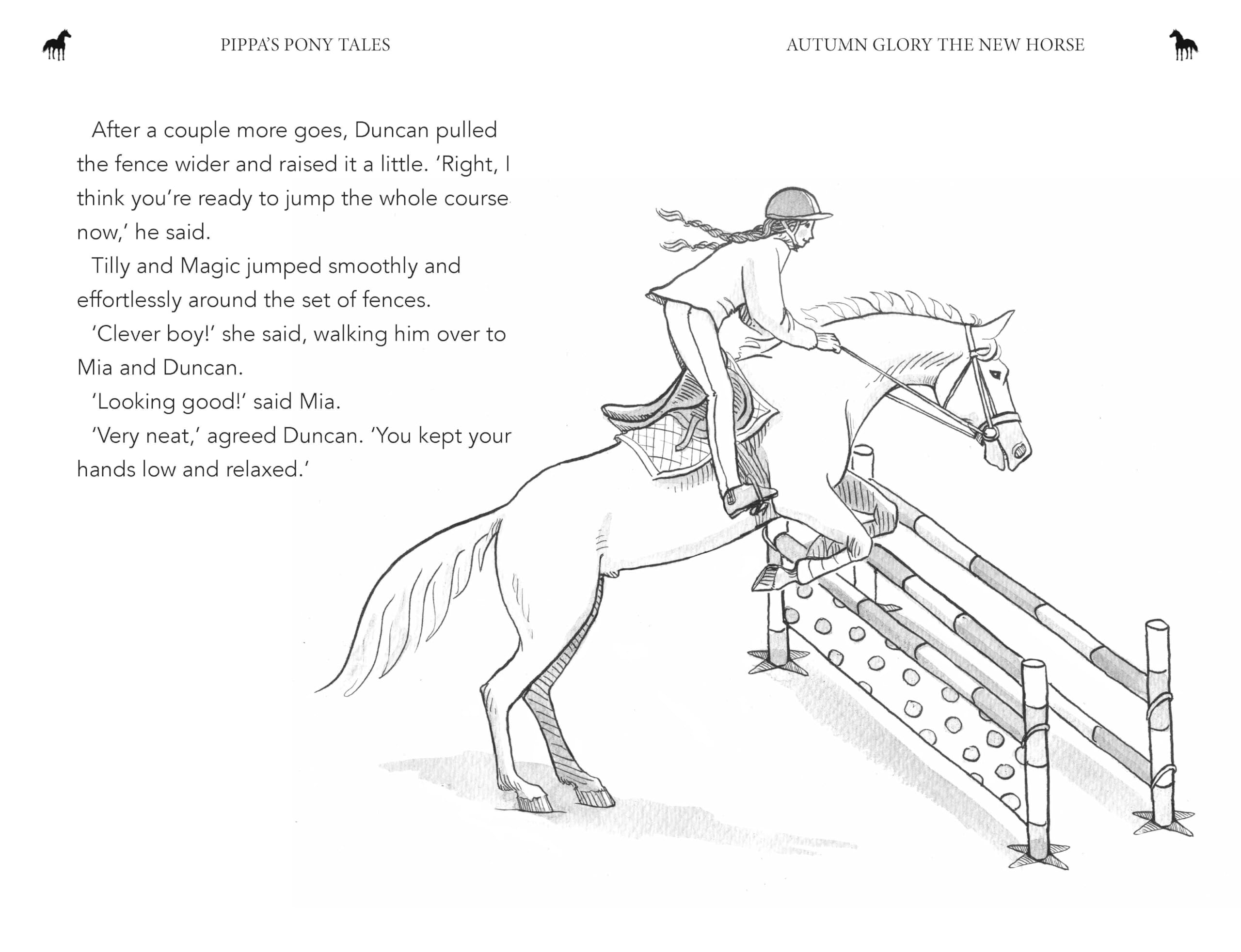 Autumn Glory the New Horse (Pippa's Pony Tales) 2