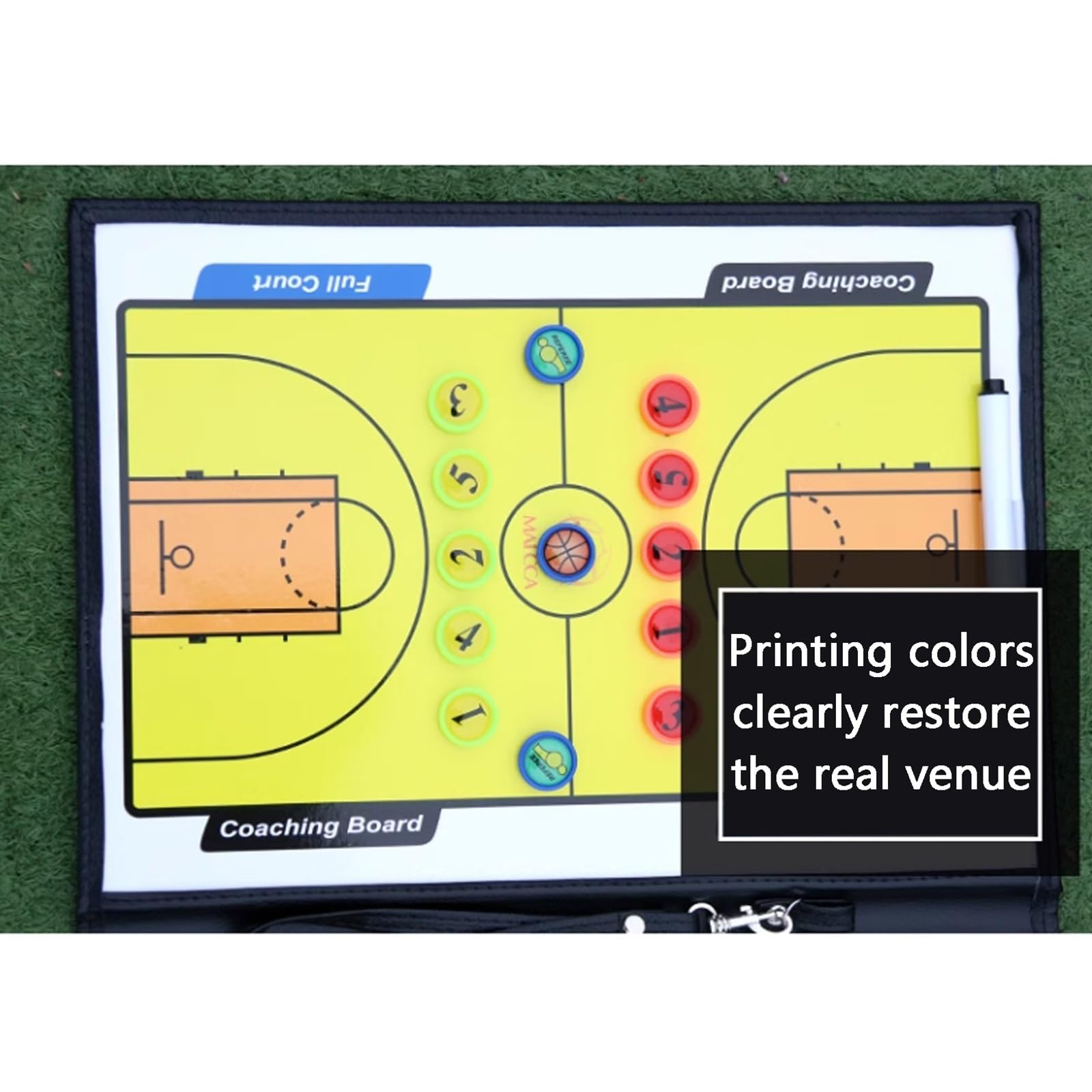 Pizarra Táctica de Baloncesto para Entrenadores