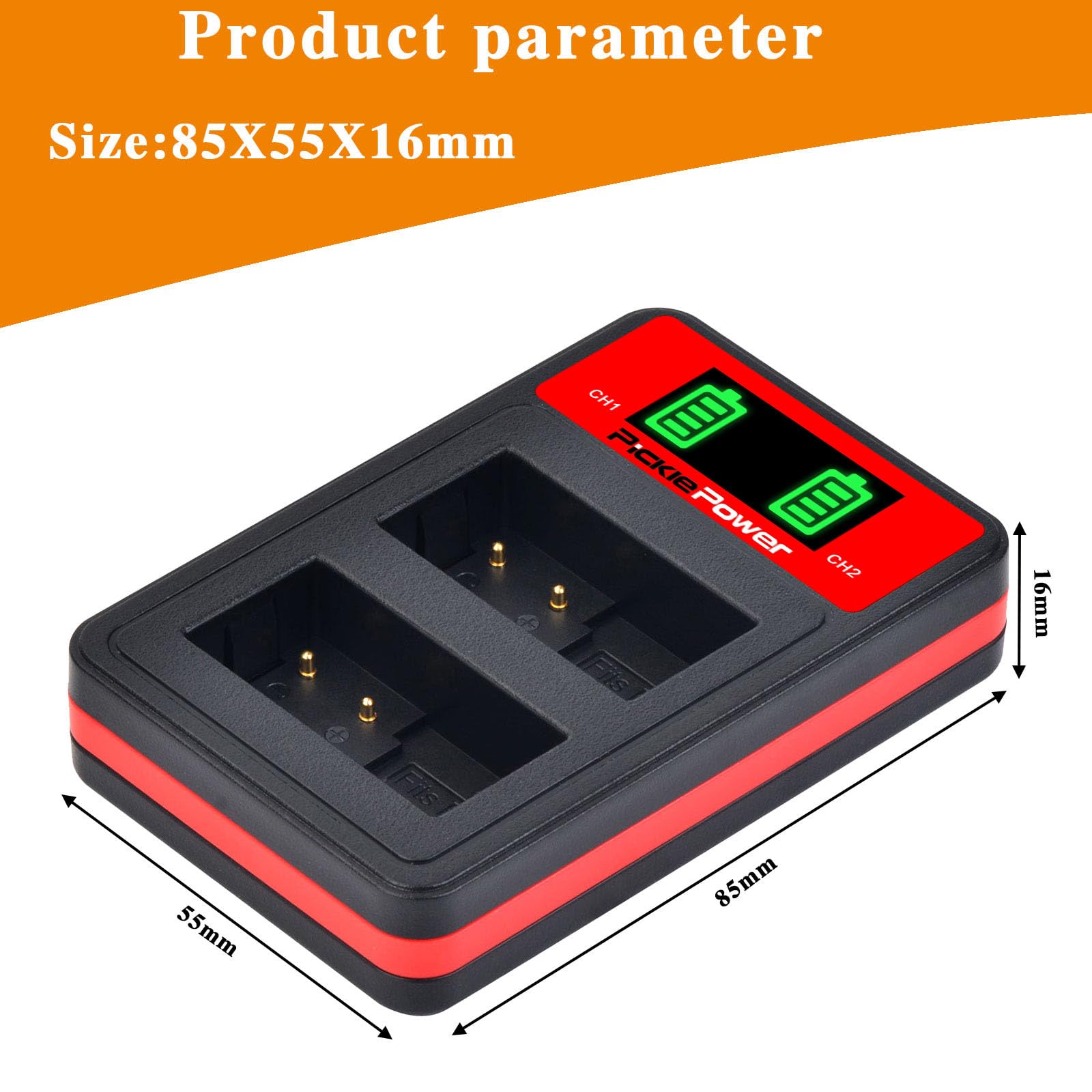 Panasonic DMW-BLC12 accu USB-C (Merk Jupio