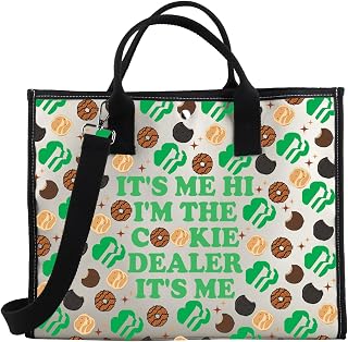 Scout Cookie Gift Scout Troop Scoutmaster Handbag It's Me Hi I'm The Cookie Dealer Tote Bag Troop Leader Shopping Bag