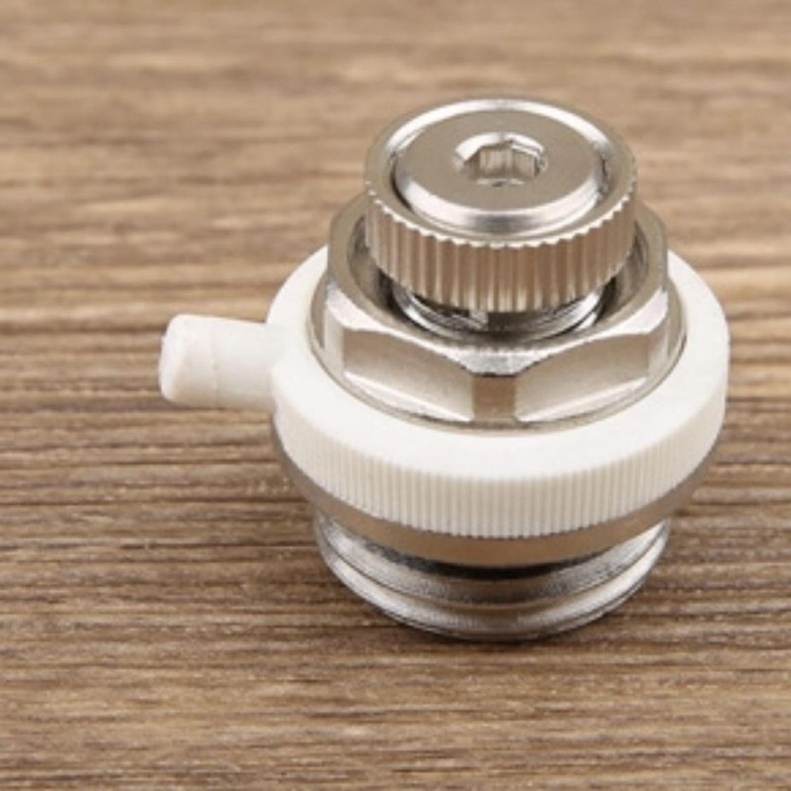 5 valvole di sfiato automatiche BSP, valvole di sfiato automatico per radiatore, valvola di spurgo automatica per il riscaldamento (2,5 cm)